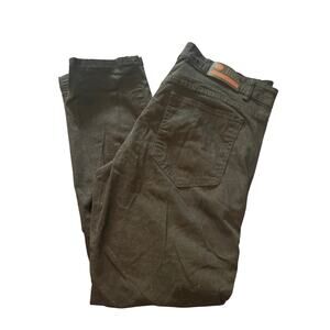 VGUC Denim & Rivets Men's Size 38" x 30" Jeans Black Stretch Ribbed Comfortable